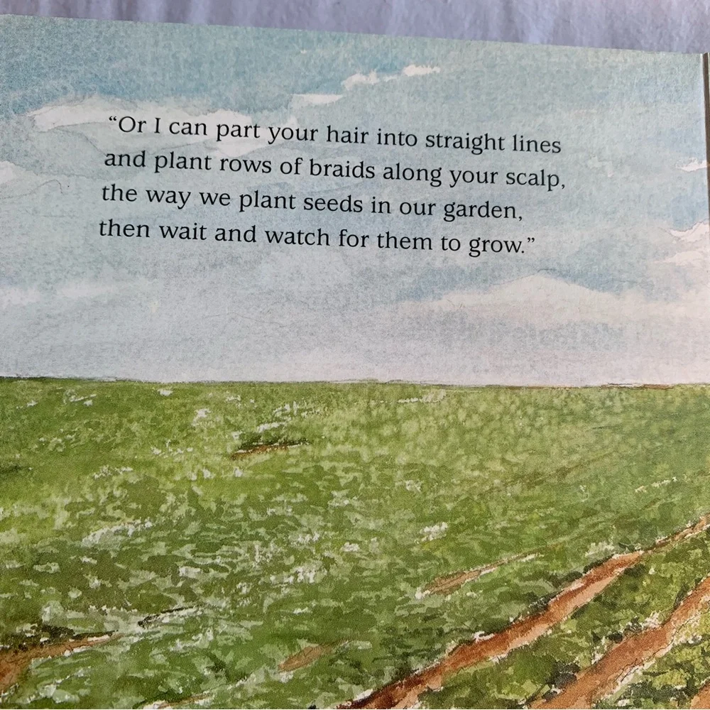 I Love‎ My Hair! Children's Board Book - Illustrated Cover